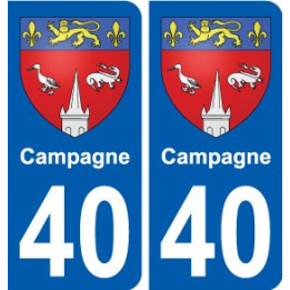 40 Penmarch blason autocollant plaque stickers ville