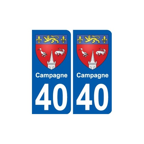 40 Penmarch stemma adesivo piastra adesivi città