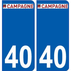 40 Penmarch logotipo de la etiqueta engomada de la placa de pegatinas de la ciudad
