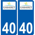 40 Penmarch logo adesivo piastra adesivi città