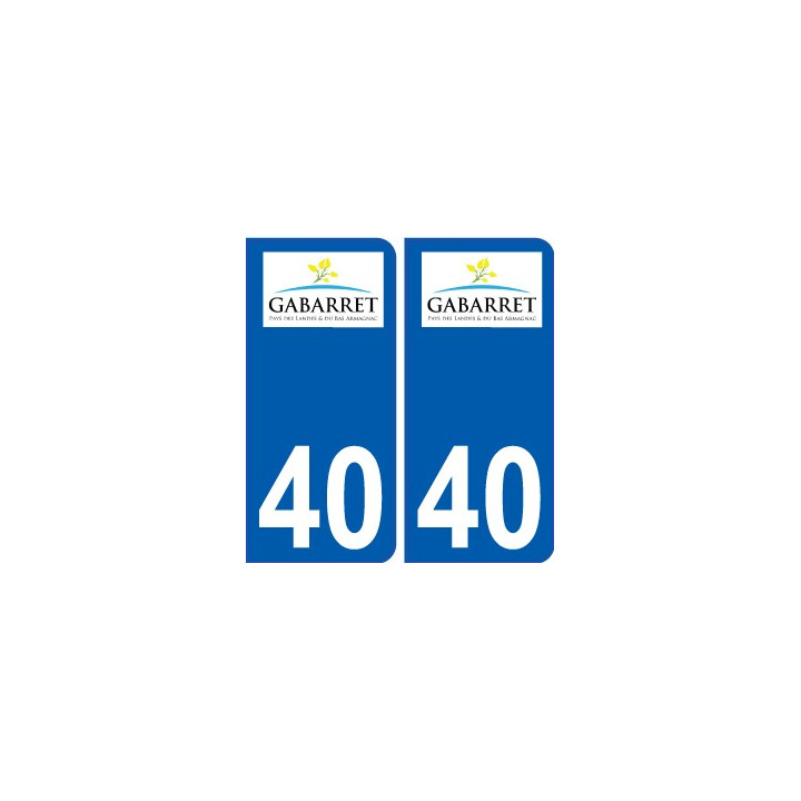 40 Penmarch logotipo de la etiqueta engomada de la placa de pegatinas de la ciudad