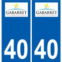 40 Penmarch logo adesivo piastra adesivi città