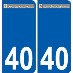 40 Penmarch logotipo de la etiqueta engomada de la placa de pegatinas de la ciudad