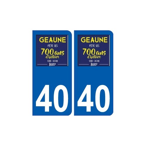 40 Penmarch logotipo de la etiqueta engomada de la placa de pegatinas de la ciudad