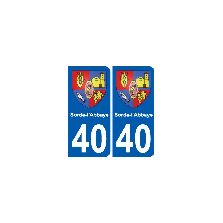 40 Penmarch wappen aufkleber typenschild aufkleber stadt