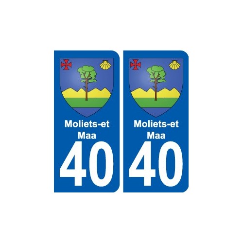 40 Penmarch wappen aufkleber typenschild aufkleber stadt