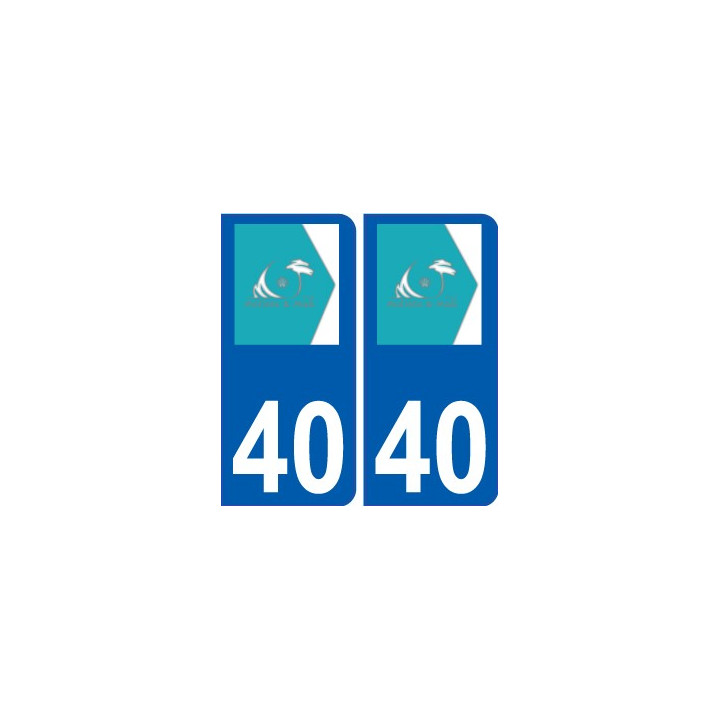 40 Penmarch logotipo de la etiqueta engomada de la placa de pegatinas de la ciudad