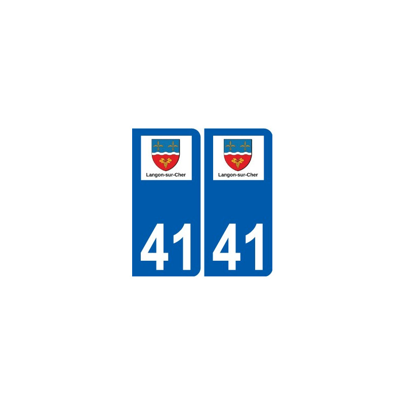 41 Penmarch logo autocollant plaque stickers ville