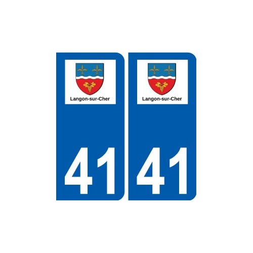 41 Penmarch logo sticker plate stickers city