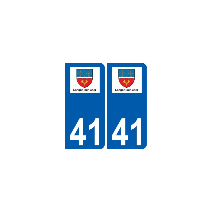 41 Penmarch logo sticker plate stickers city