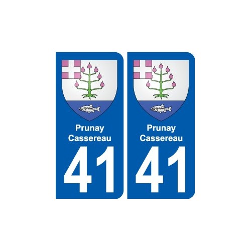 41 Penmarch stemma adesivo piastra adesivi città