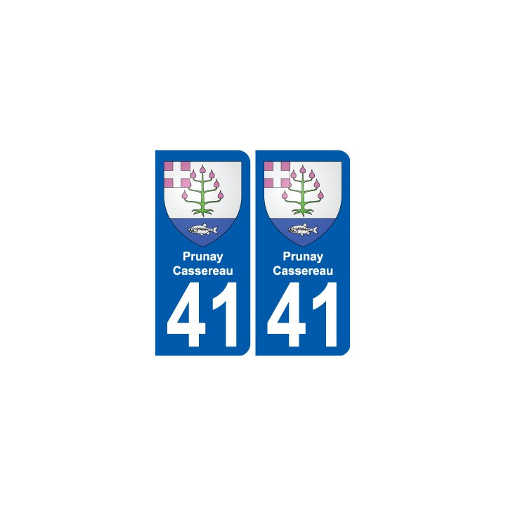 41 Penmarch blason autocollant plaque stickers ville