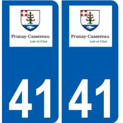 41 Penmarch logotipo de la etiqueta engomada de la placa de pegatinas de la ciudad