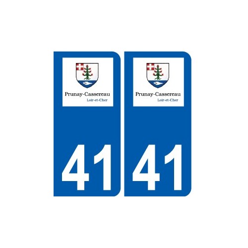 41 Penmarch logo sticker plate stickers city