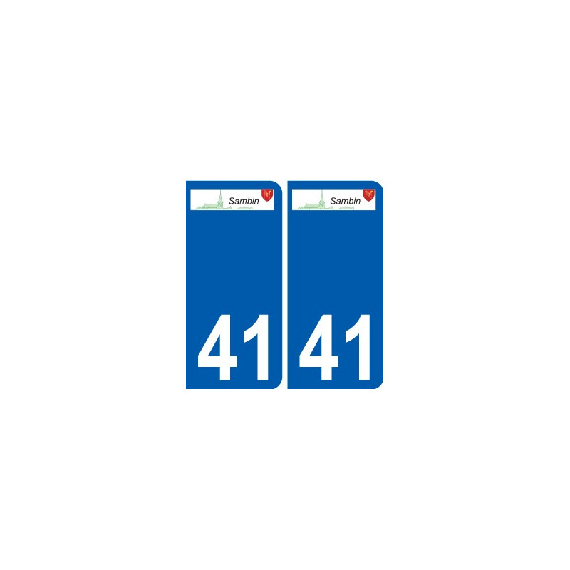 41 Penmarch logo adesivo piastra adesivi città