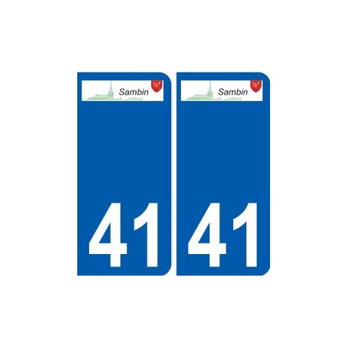 41 Penmarch logotipo de la etiqueta engomada de la placa de pegatinas de la ciudad