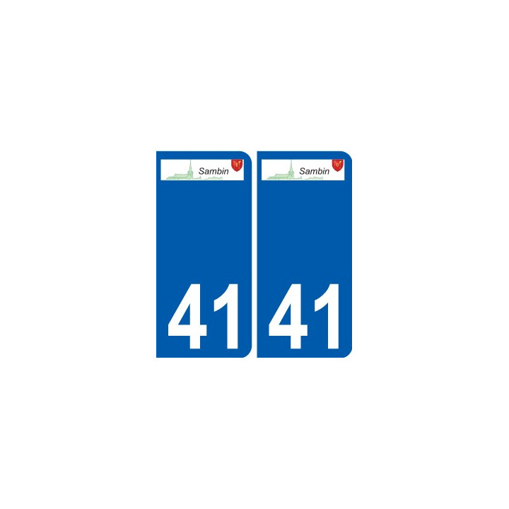 41 Penmarch logotipo de la etiqueta engomada de la placa de pegatinas de la ciudad