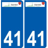41 Penmarch logo aufkleber typenschild aufkleber stadt