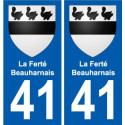 41 Penmarch blason autocollant plaque stickers ville