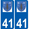 41 Penmarch logo aufkleber typenschild aufkleber stadt