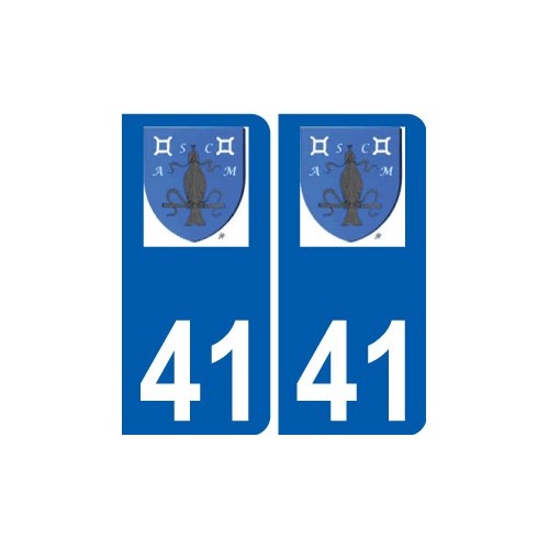 41 Penmarch logo adesivo piastra adesivi città