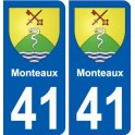 41 Penmarch blason autocollant plaque stickers ville
