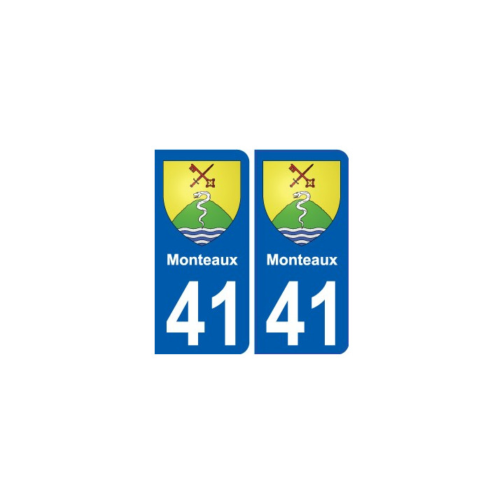 41 Penmarch blason autocollant plaque stickers ville