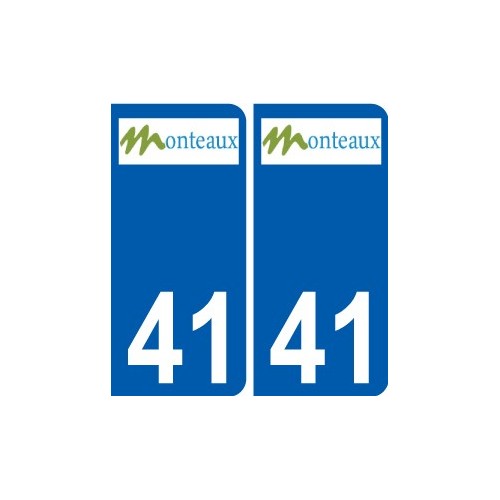41 Penmarch logo autocollant plaque stickers ville