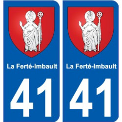 41 Penmarch blason autocollant plaque stickers ville