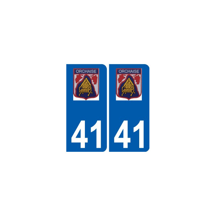 41 Penmarch logo sticker plate stickers city