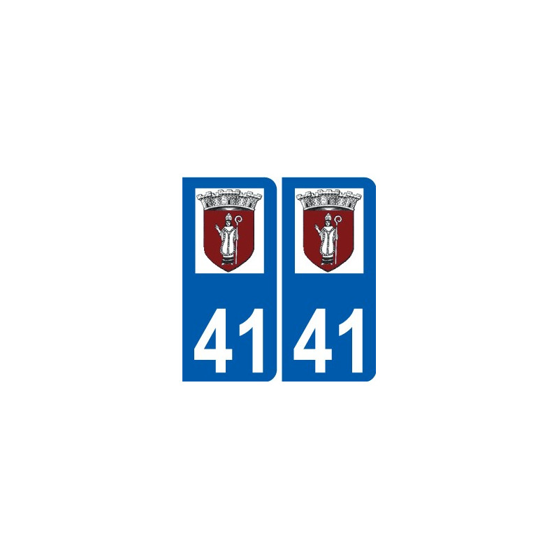 41 Penmarch logotipo de la etiqueta engomada de la placa de pegatinas de la ciudad