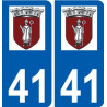 41 Penmarch logo aufkleber typenschild aufkleber stadt