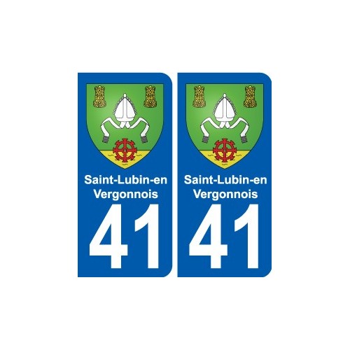 41 Penmarch stemma adesivo piastra adesivi città