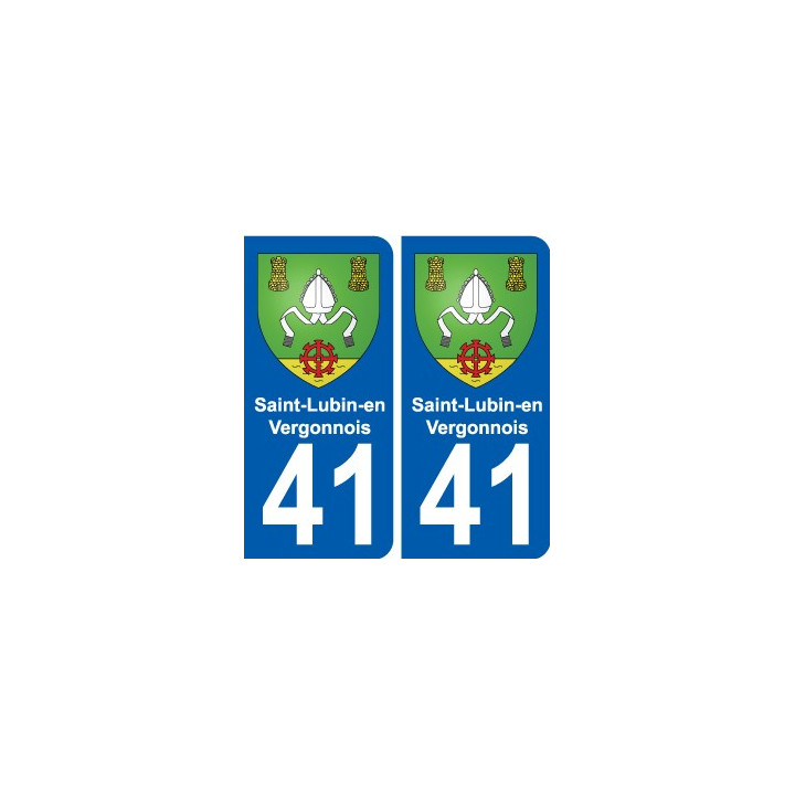 41 Penmarch coat of arms sticker plate stickers city