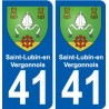 41 Penmarch coat of arms sticker plate stickers city