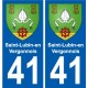 41 Penmarch blason autocollant plaque stickers ville