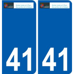 41 Penmarch logo sticker plate stickers city