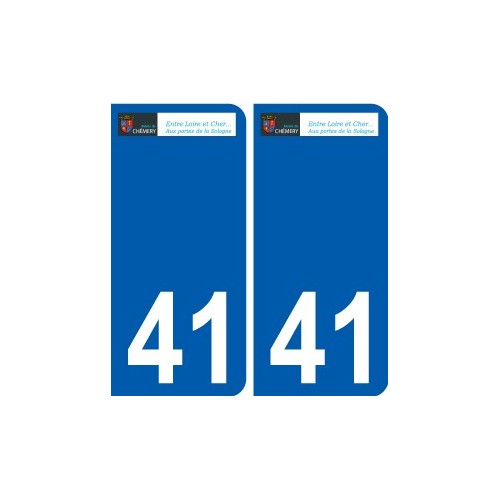 41 Penmarch logo autocollant plaque stickers ville