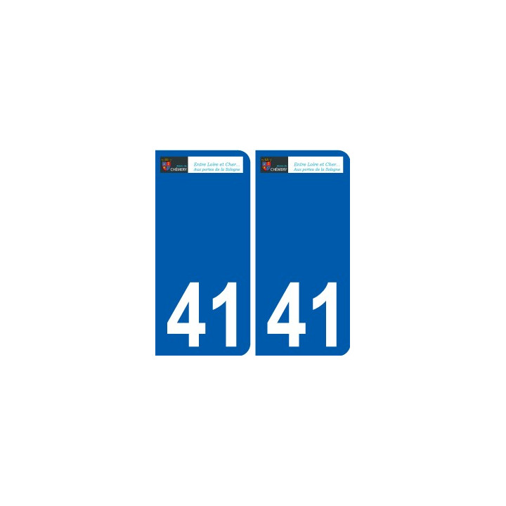 41 Penmarch logo sticker plate stickers city