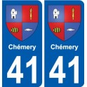 41 Penmarch blason autocollant plaque stickers ville