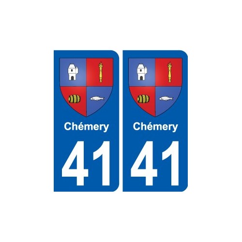 41 Penmarch blason autocollant plaque stickers ville