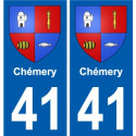 41 Penmarch wappen aufkleber typenschild aufkleber stadt
