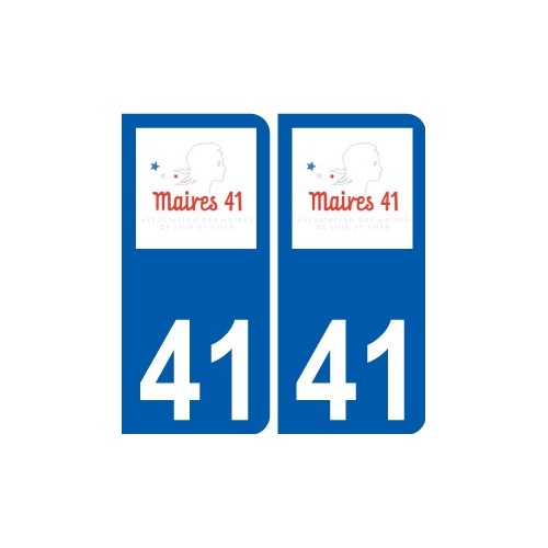 41 Penmarch logo sticker plate stickers city