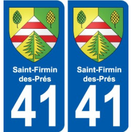 41 Penmarch coat of arms sticker plate stickers city
