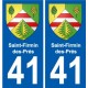 41 Penmarch blason autocollant plaque stickers ville