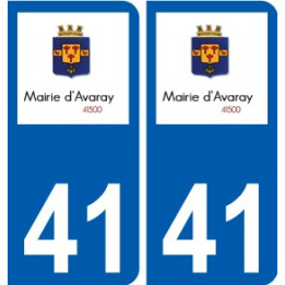 41 Penmarch logotipo de la etiqueta engomada de la placa de pegatinas de la ciudad