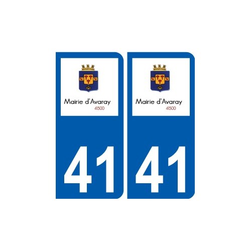 41 Penmarch logo autocollant plaque stickers ville