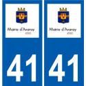 41 Penmarch logo aufkleber typenschild aufkleber stadt