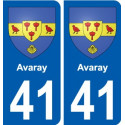 41 Penmarch wappen aufkleber typenschild aufkleber stadt
