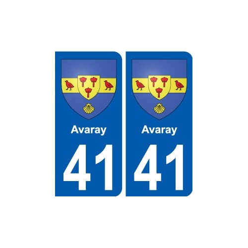 41 Penmarch escudo de armas de la etiqueta engomada de la placa de pegatinas de la ciudad